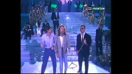 Morandi-Ruggeri-Tozzi   -  Si Può Dare Di Più   - Sanremo 1987