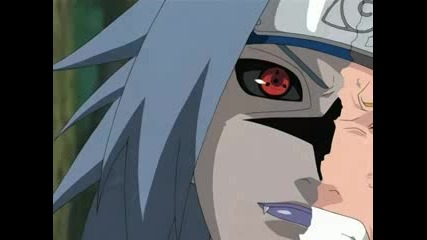 Наруто и Kakashi vs Itachi super qko :) !