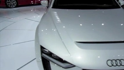 Audi Quattro Concept at the La Auto Show 