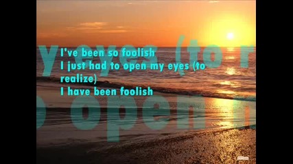 Shayne Ward - Foolish ( Lyrics Video )