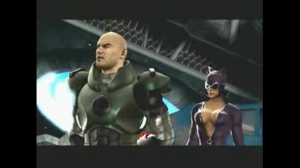 Mortal Kombat vs. Dc Universe : Глава 4 Зеления Фенер