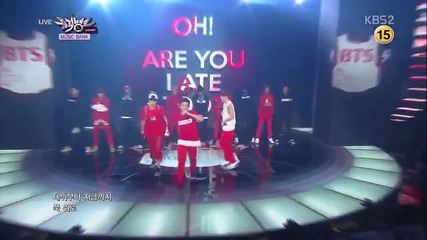 [live/hd] Bts - Attack on Bangtan [2013.11.08]