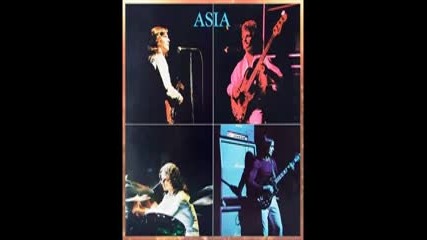 Asia - Asia [full album 1979 ] prog rock Usa