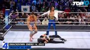 Top 10 Mejores Momentos de SmackDown: WWE Top 10, Ene 14, 2022
