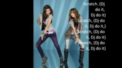 " Shake It Up"- Scratch