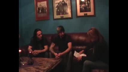Disturbed Видео интервю Част 2