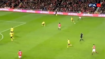 Manchester United - The road to Wembley