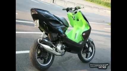 Yamaha Aerox Tuning 2011