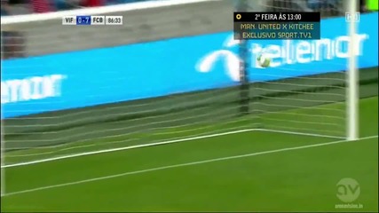Волеренга Фотбал - Барселона 0:7, Жоан Анхел Роман (87)