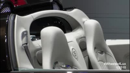 Bugatti Veyron Grand Sport Carbon 