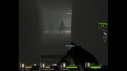 Left 4 dead 2 Hunting Party Mutation Gameplay on Dead Centre 