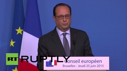 Френският президент Оланд заклейми изпълнените с насилиe протести срещу Uber