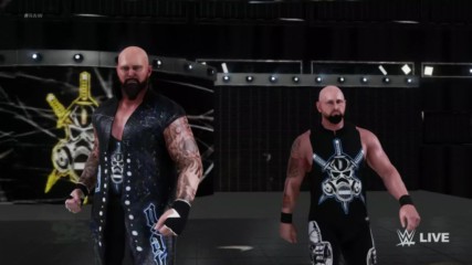 WWE 2K18 Luke Gallows & Karl Anderson entrance video