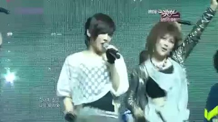 Kara,f(x),t-ara and 4minute Chitty Chitty Bang Bang