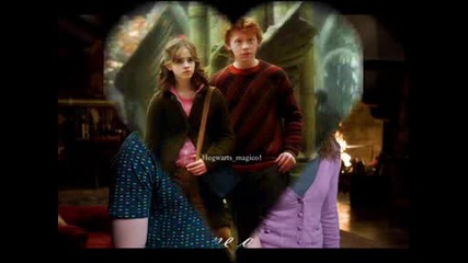 Hermione and Ron - Love