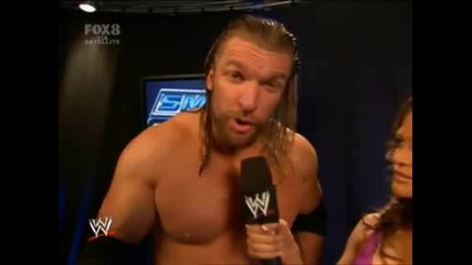 Eve Torres Interviews HHH