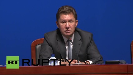 Russia: No gas discount for Ukraine as there was no request - Gazprom's Miller