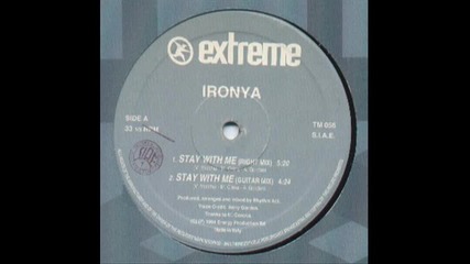 Ironya - Stay With Me (guitar Mix)