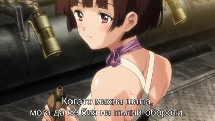 [ Bg Subs ] Koutetsujou no Kabaneri - 03 [ Eastern Spirit ]