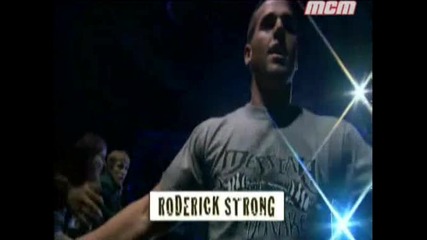 Tyler Black ( Seth Rollins ) vs Roderick Strong - Roh 22/01/10