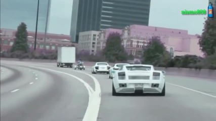 Akon Cars to V103 Car Show