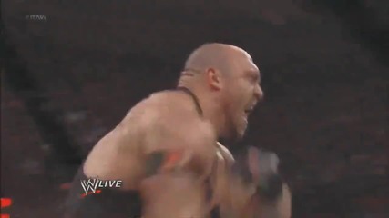 Ryback - The Big Guy - Custom Entrance Video (hd)