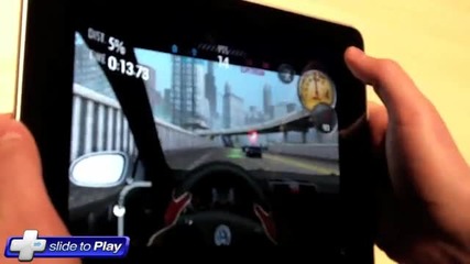 N.o.v.a. on Apple ipad - Hands - On Gameplay Video 