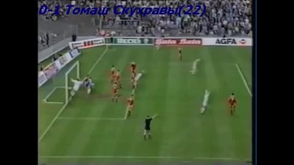 1990 Switzerland vs. Czechoslovakia 0-1