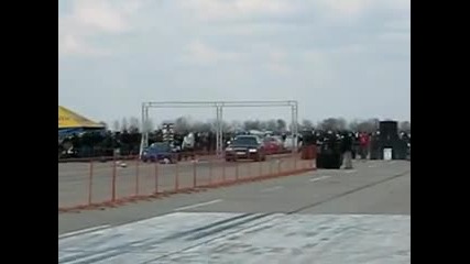 Audi Rs6 vs. Opel Speedster - Drag Race !!! 