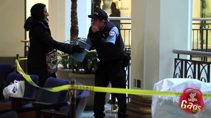 Police Vomit Prank featuring Roman Atwood