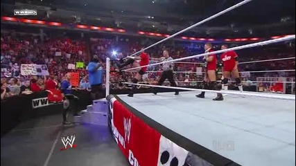 Wwe Raw 25.04.2011 (draft) Част 8/9 Hd