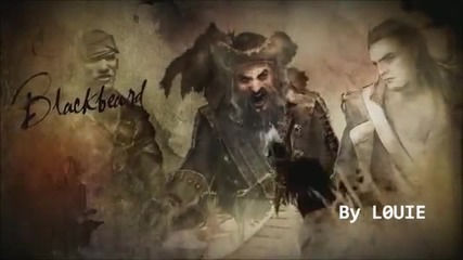 Assassin's Creed 4 Black Flag (feat Disturbed_ The night) Gmv 2013 _m_