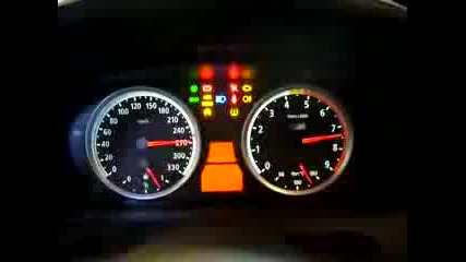 bmw M6 350 km h 