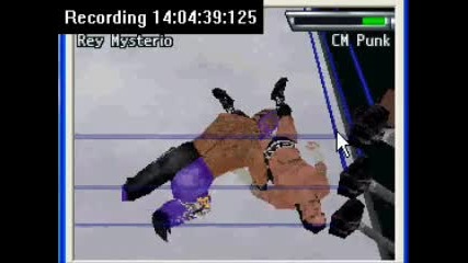 wwe raw vs smackdown 2010 - rey misteryo vs cm punk