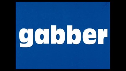The headbanger - The nightmare Man oldskool gabber 