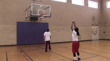 How to Play Basketball How to Shoot a Free Throw 