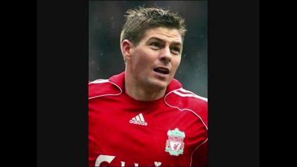 pictures of Steven Gerrard
