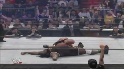 Angle Slam On Mark Henry