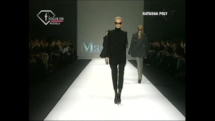 fashiontv Ftv.com - Natasha Poly - Woman - F W 2008 - 09 - 