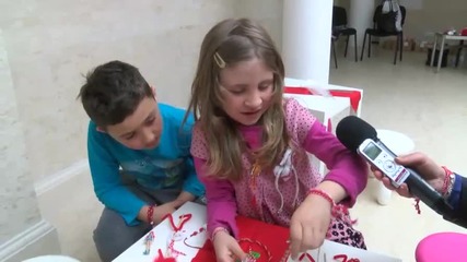 Музеят на София се превърна в ателие за мартенички