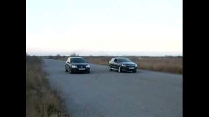 Opel Astra Gtc Turbo Vs. Vw Golf Tsi