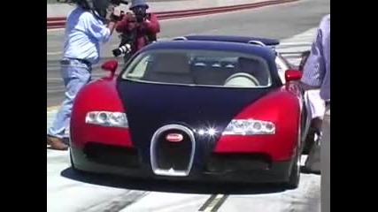 Bugatti Veyron vs. Lamborghini Murcielago 