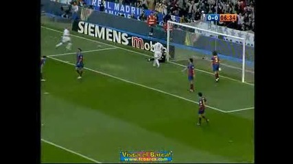 Реал Мадрид 1-0 Барселона гол на Зидан