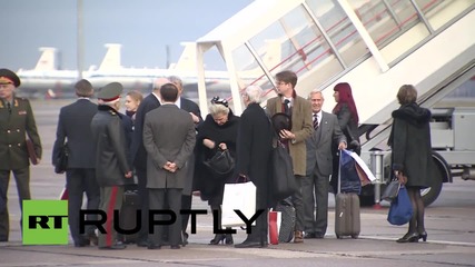 Russia: Grand Duke Nikolai Romanov Jr.’s remains arrive in Moscow