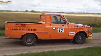Време е за рали с Москвичи - Kasari Rallysprint 2013