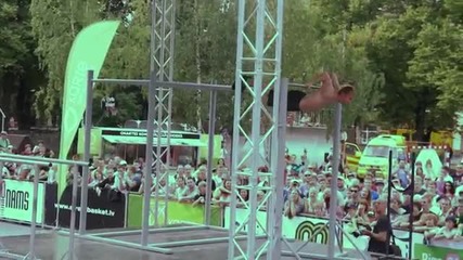 No Gym, No Excuses! Street Workout World Championship 2012