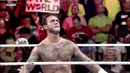 Cm Punk gets the table - [slam of the Week]