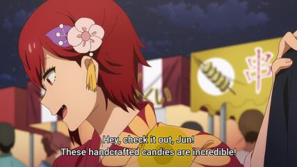Tomo-chan wa Onnanoko! (tomo-chan Is a girl!) S01 episode 08 (eng sub)