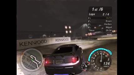 Need for Speed undurgraund 2 Епизод 10