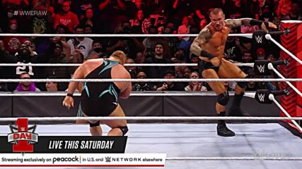Randy Orton hits Otis with thunderous RKO: Raw, Dec. 27, 2021
